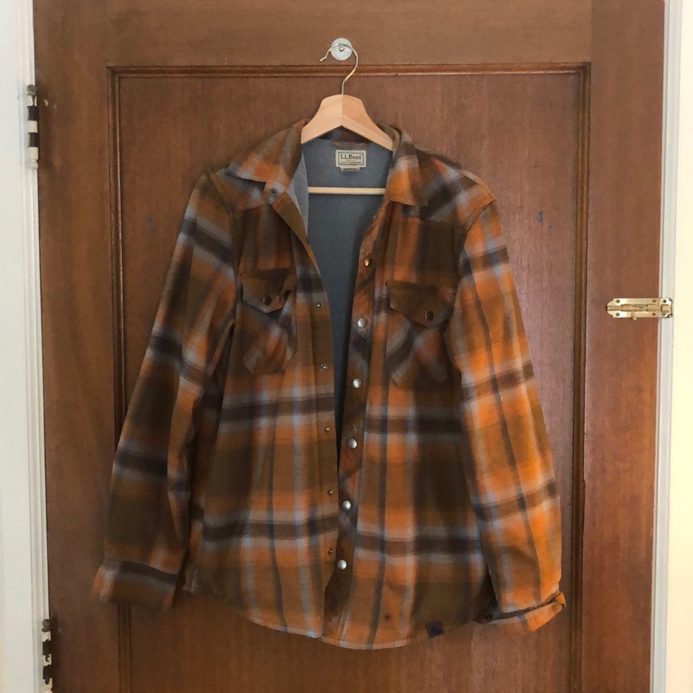 Plaid Button Up